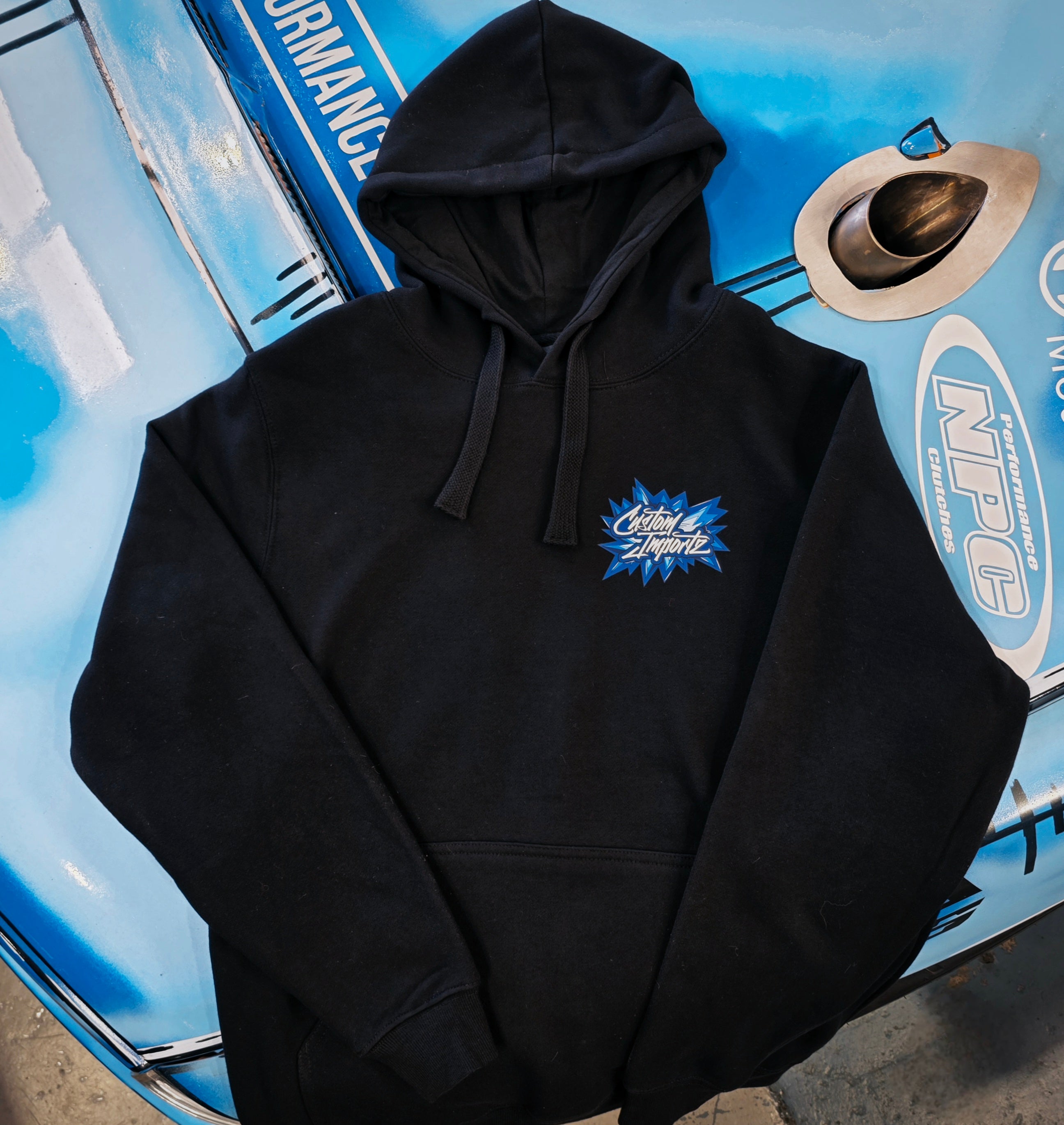 Custom Importz Drift Car Hoodie