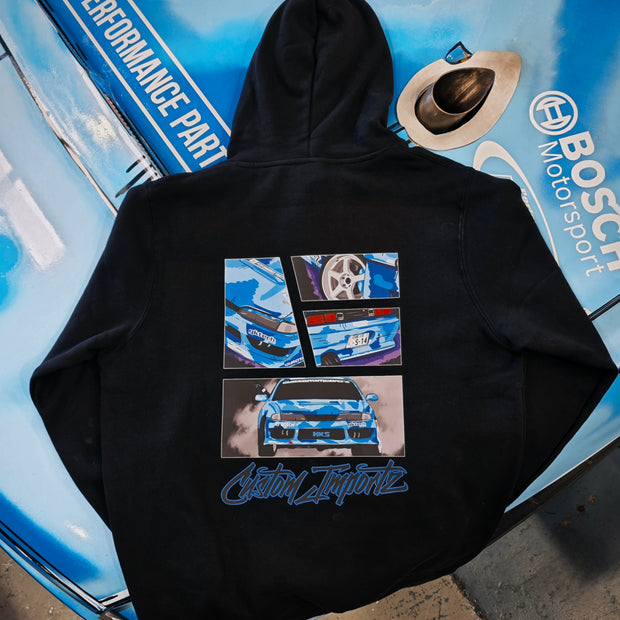 Custom Importz Drift Car Hoodie