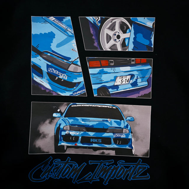 Custom Importz Drift Car Hoodie