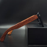 Custom Importz frameless wooden sunglasses