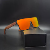 Custom Importz frameless wooden sunglasses