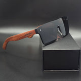 Custom Importz frameless wooden sunglasses