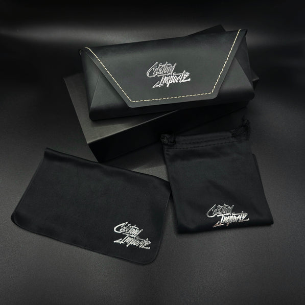 Custom Importz carbon sunglasses