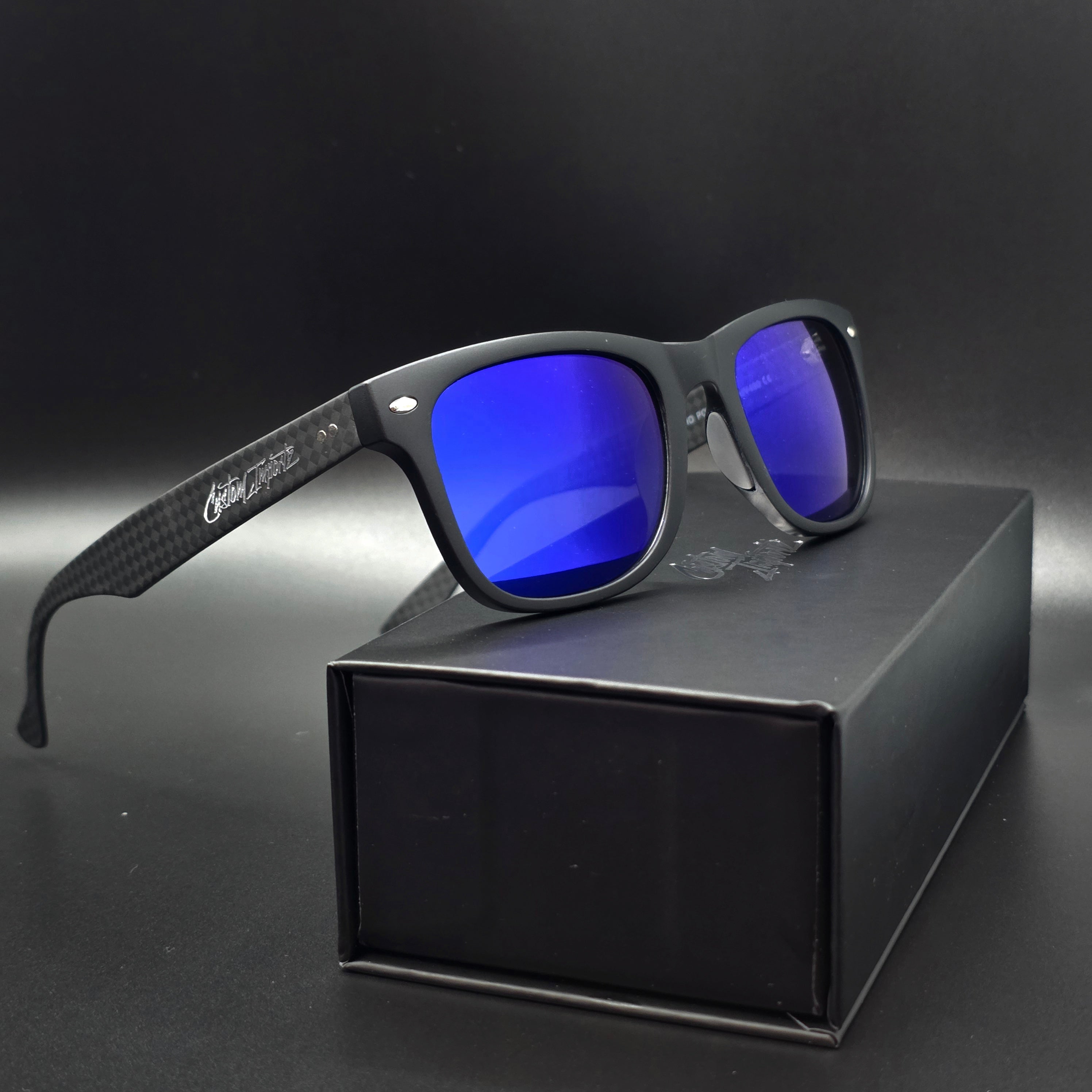 Custom Importz carbon sunglasses