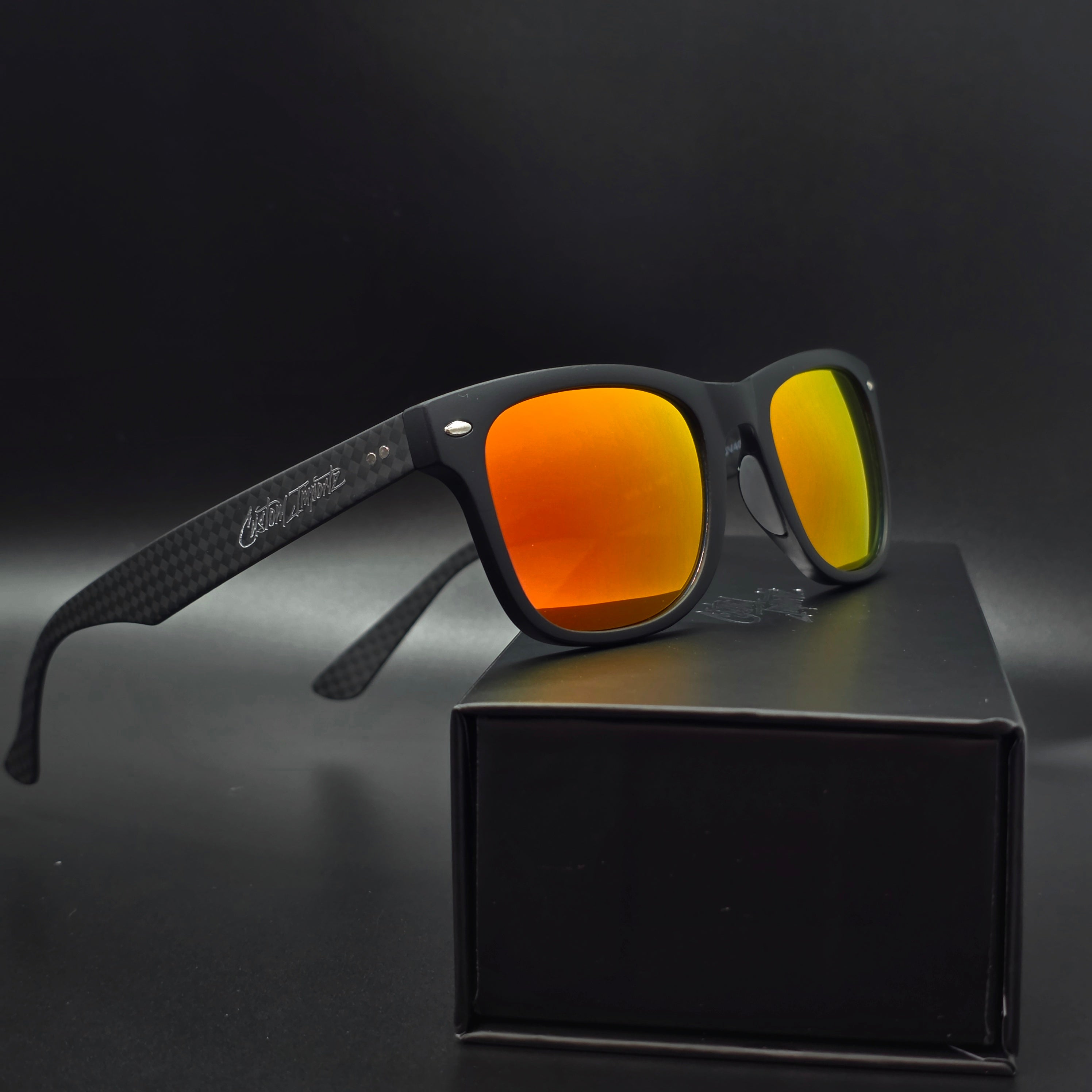 Custom Importz carbon sunglasses