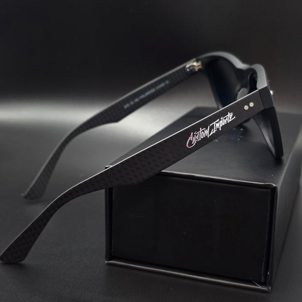Custom Importz carbon sunglasses