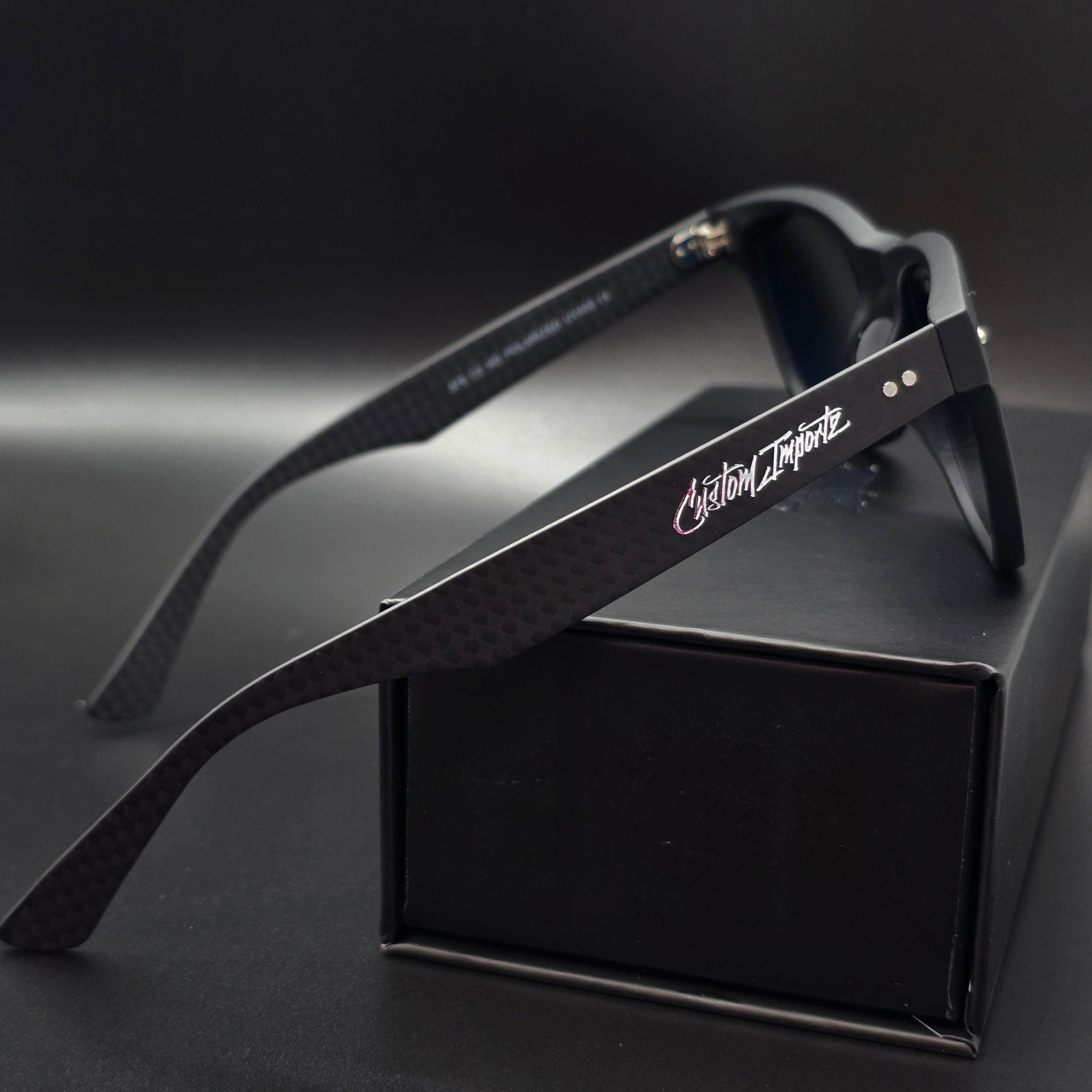 Custom Importz carbon sunglasses
