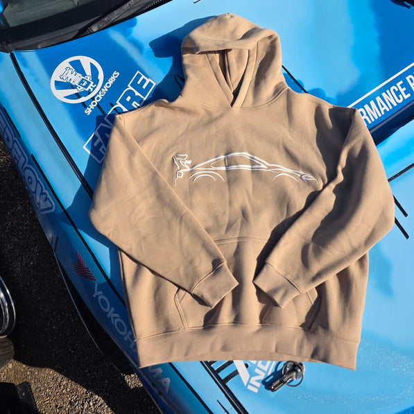 Custom Importz S15 puff print Hoodie