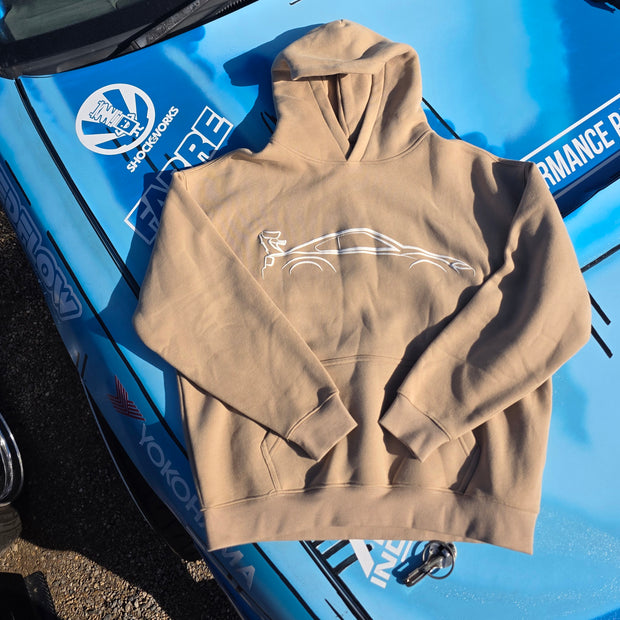 Custom Importz S15 puff print Hoodie