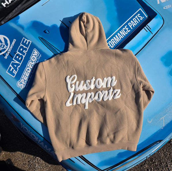 Custom Importz S15 puff print Hoodie