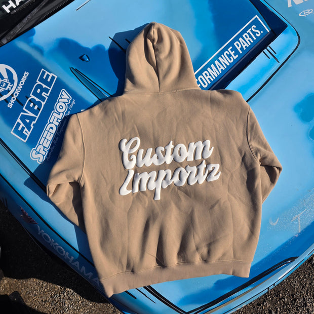 Custom Importz S15 puff print Hoodie