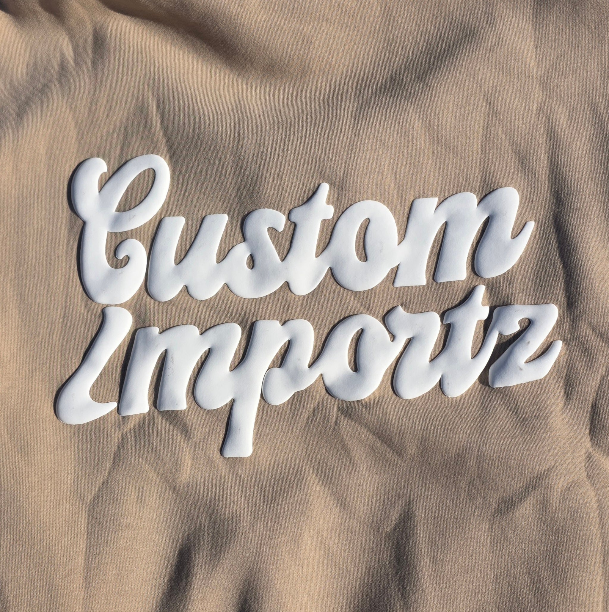 Custom Importz S15 puff print Hoodie