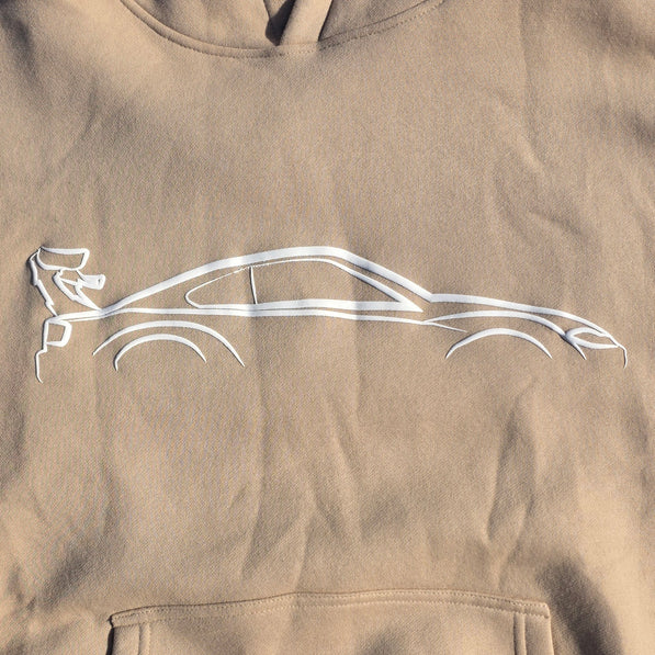 Custom Importz S15 puff print Hoodie