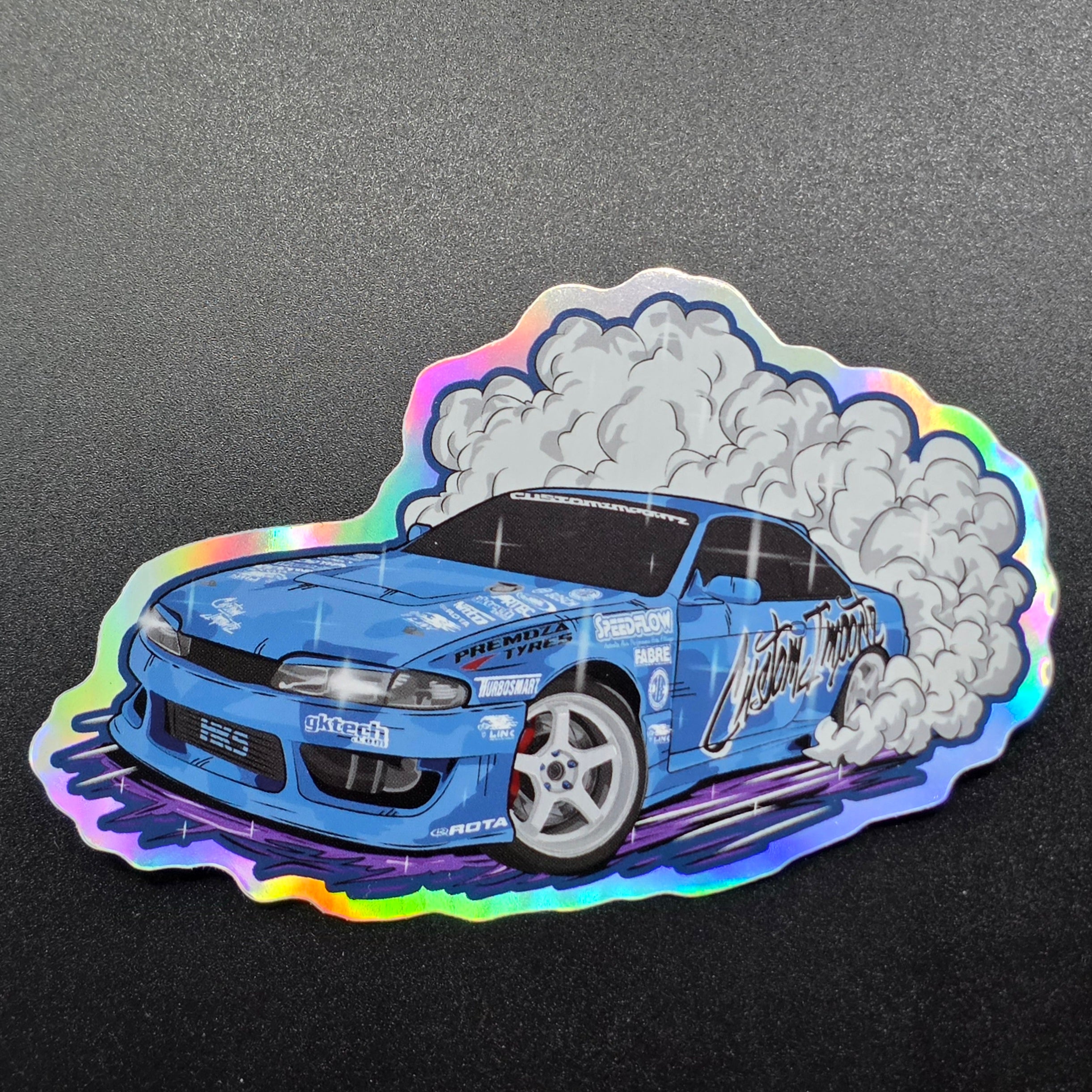 Custom Importz Drift Car Sticker