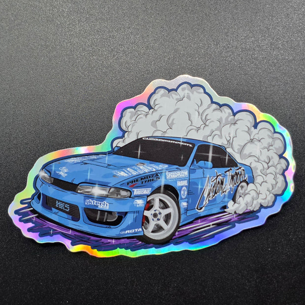 Custom Importz Drift Car Sticker