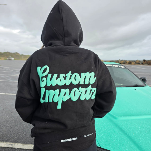 Custom Importz Kushi puff print Hoodie