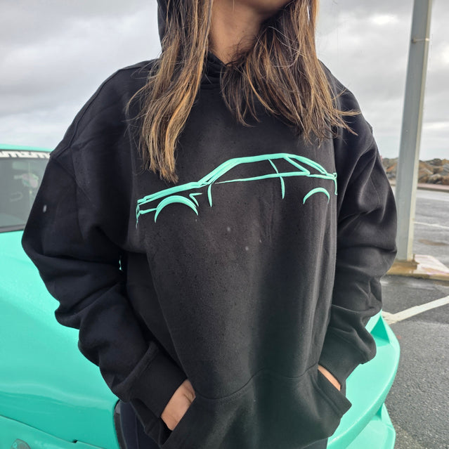Custom Importz Kushi puff print Hoodie