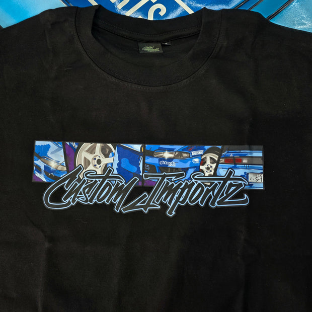 Custom Importz Oversized S14 WTAC Tee