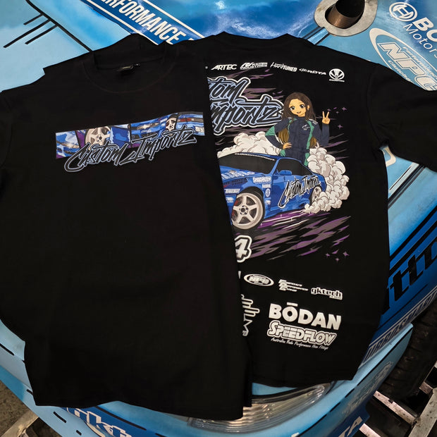 Custom Importz Oversized S14 WTAC Tee