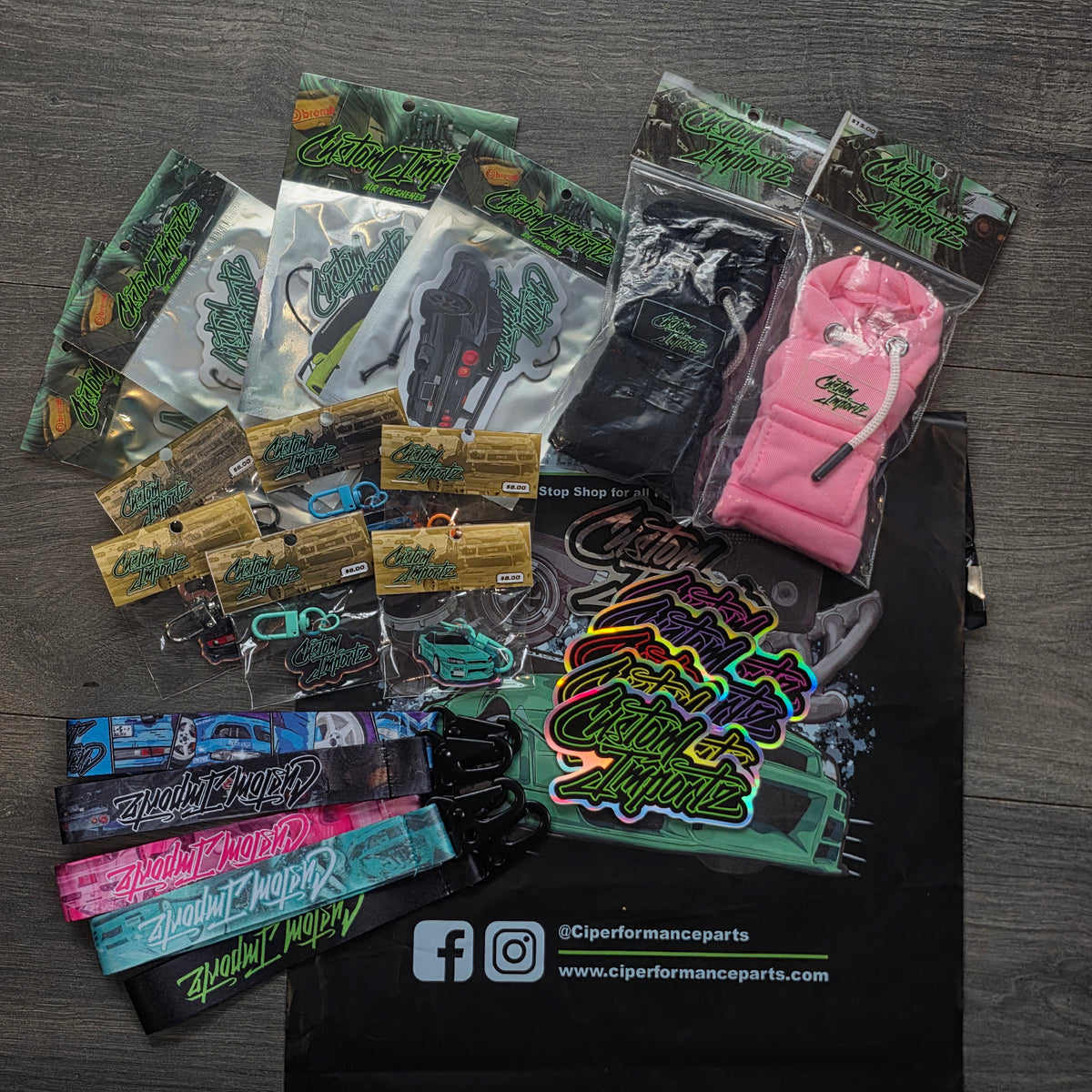 Custom Importz Merch Bundle!