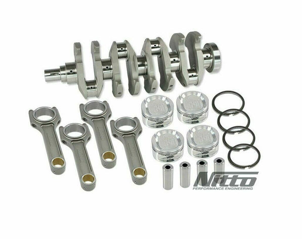 Nitto 4B11 2.2L stroker kit (h-beam rods / 87.0mm bore)