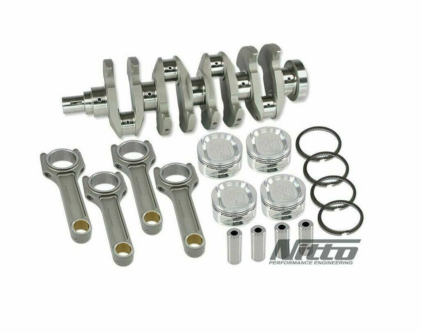 Nitto 4B11 2.2L stroker kit (h-beam rods / 87.0mm bore)