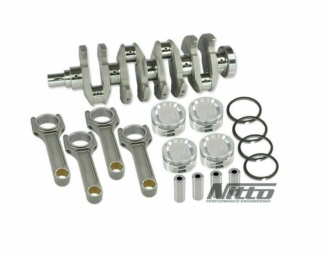 Nitto 4B11 2.2L stroker kit (h-beam rods / 87.0mm bore)