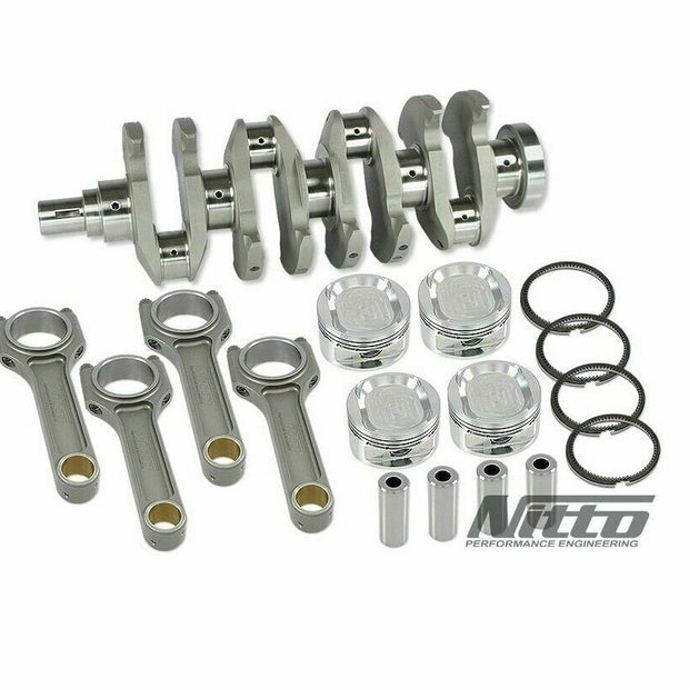 Nitto 4B11 2.2L stroker kit (i-beam rods / 87.0mm bore)