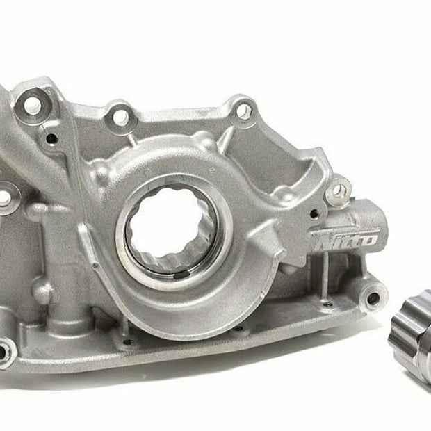 Nitto RB series *sine* drive oil pump (includes gasket and front seal)