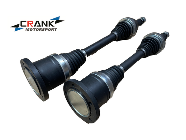 Crank Motorsport GTR Half Shaft / Axle Set – 6x M10, R32 R33 R34 S13 S14 S15 Non-V-Spec (1600HP Rated)