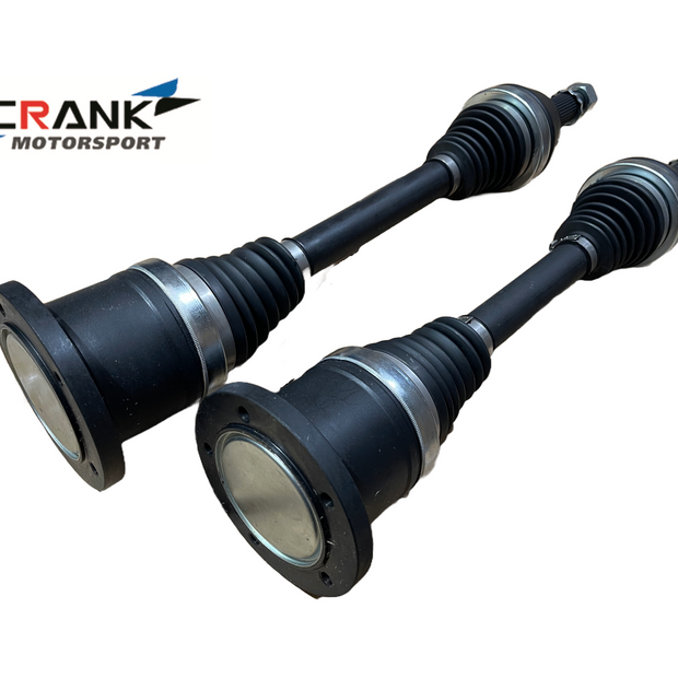 Crank Motorsport GTR Half Shaft / Axle Set – 6x M10, R32 R33 R34 S13 S14 S15 Non-V-Spec (1600HP Rated)