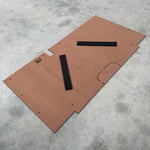 Datsun 1600/510 Rear Seat Back Board!