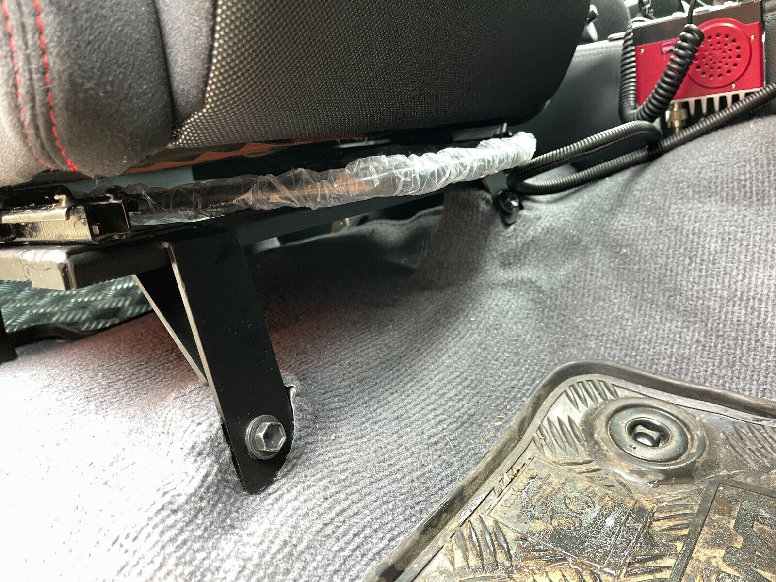 Crank Motorsport 79 LandCruiser seat 70 76 79 Seat rail Adapter suit RECARO SPARCO Dual Cab