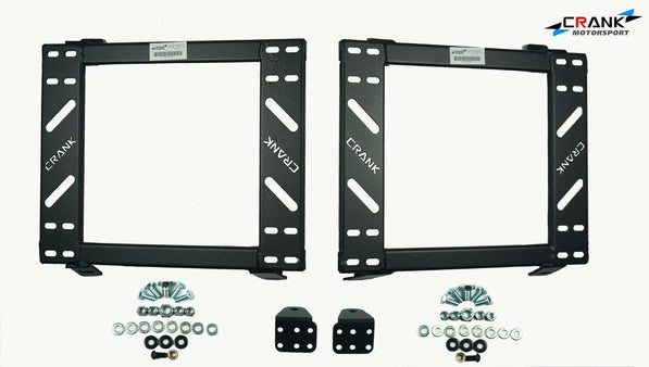 Crank Motorsport 79 LandCruiser seat 70 76 79 Seat rail Adapter suit RECARO SPARCO Dual Cab