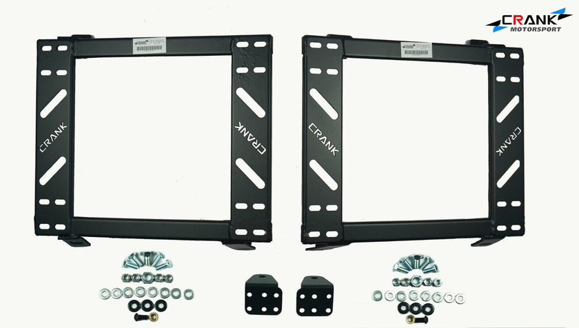 Crank Motorsport 79 LandCruiser seat 70 76 79 Seat rail Adapter suit RECARO SPARCO Dual Cab