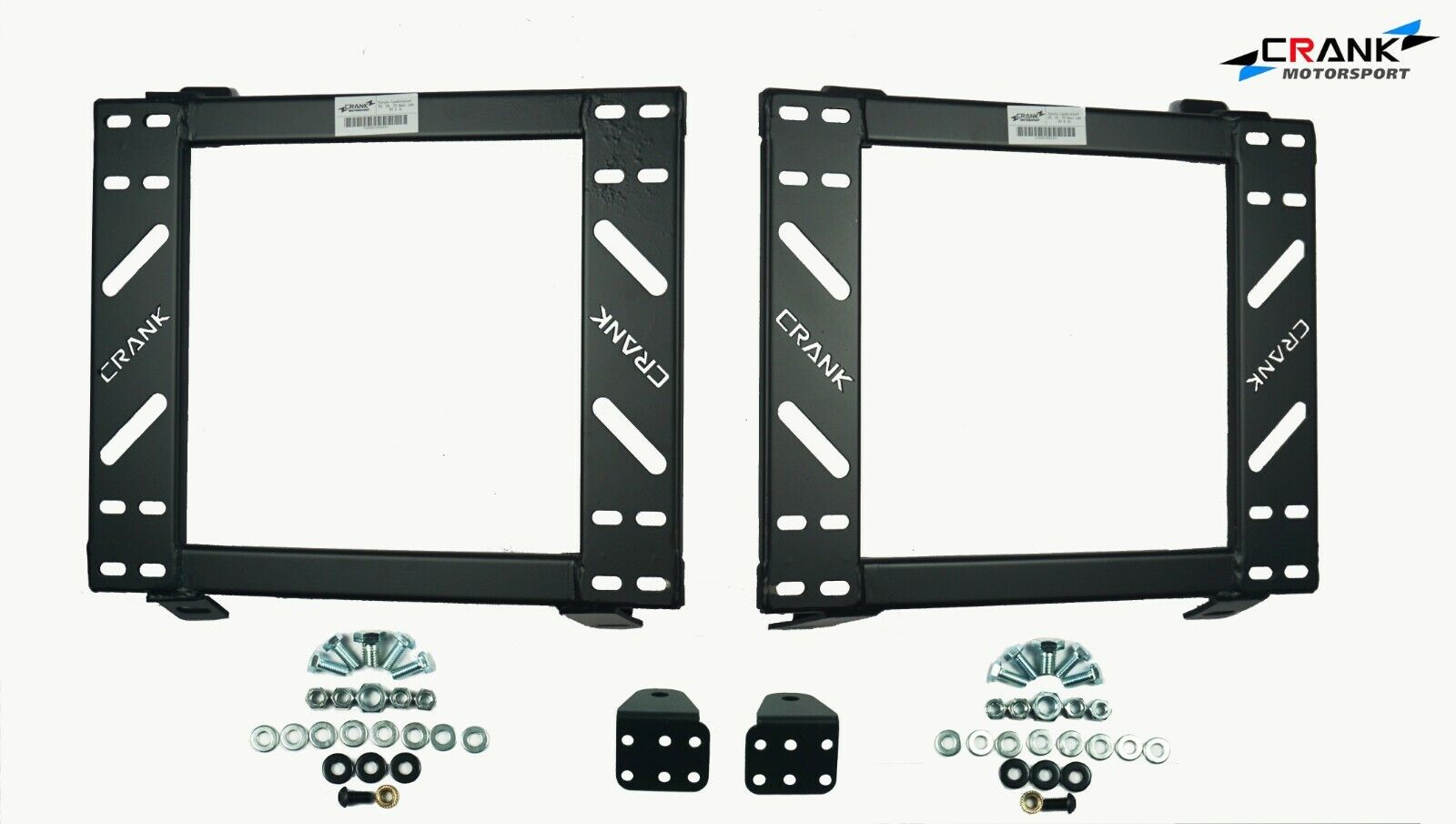 Crank Motorsport 79 LandCruiser seat 70 76 79 Seat rail Adapter suit RECARO SPARCO Dual Cab