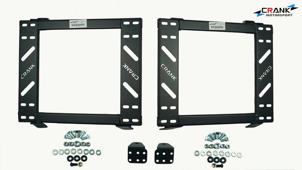 Crank Motorsport 79 LandCruiser seat 70 76 79 Seat rail Adapter suit RECARO SPARCO Dual Cab