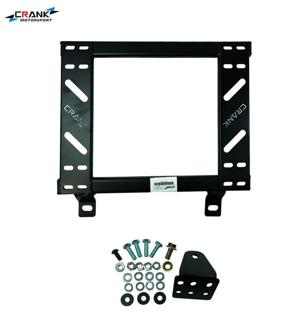 Crank Motorsport 9 Landcruiser seat 70,76, 78, 79, rail adapter suit RECARO SPARCO Single Cab