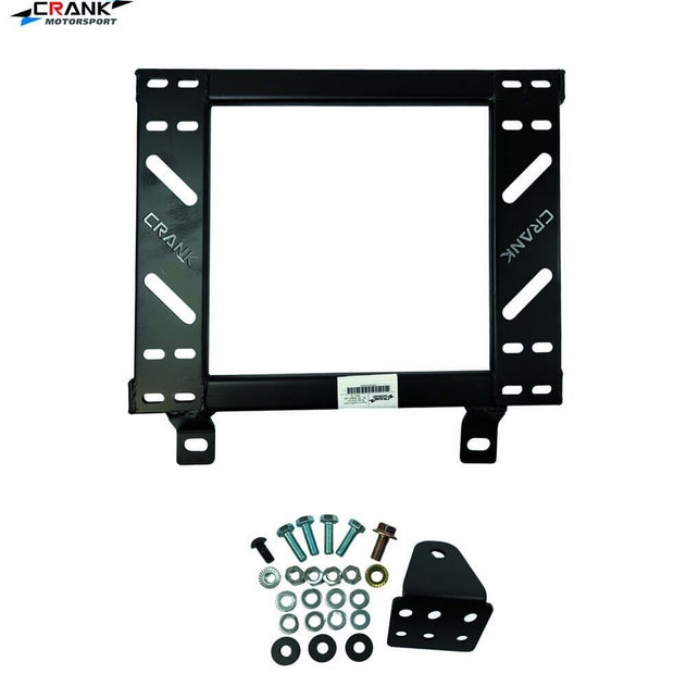Crank Motorsport 9 Landcruiser seat 70,76, 78, 79, rail adapter suit RECARO SPARCO Single Cab