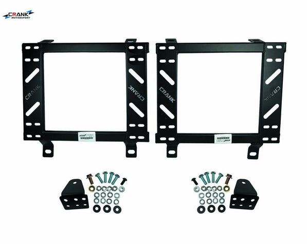 Crank Motorsport 9 Landcruiser seat 70,76, 78, 79, rail adapter suit RECARO SPARCO Single Cab