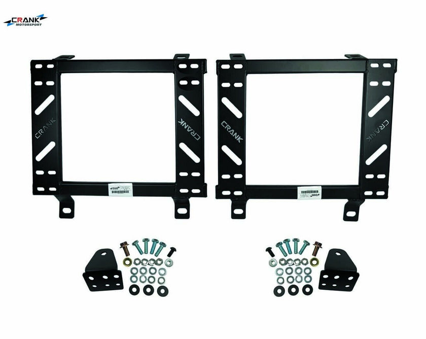 Crank Motorsport 9 Landcruiser seat 70,76, 78, 79, rail adapter suit RECARO SPARCO Single Cab