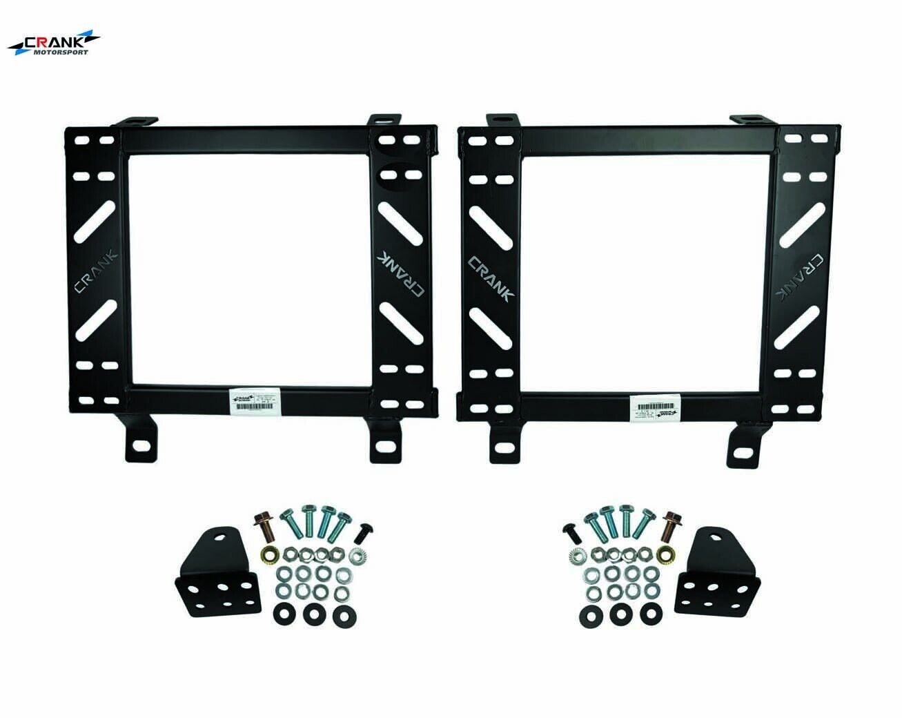 Crank Motorsport 9 Landcruiser seat 70,76, 78, 79, rail adapter suit RECARO SPARCO Single Cab
