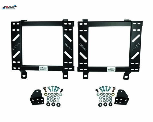Crank Motorsport 9 Landcruiser seat 70,76, 78, 79, rail adapter suit RECARO SPARCO Single Cab