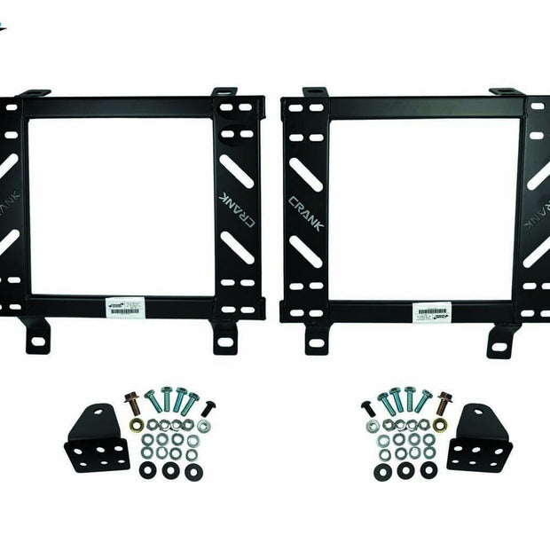 Crank Motorsport 9 Landcruiser seat 70,76, 78, 79, rail adapter suit RECARO SPARCO Single Cab