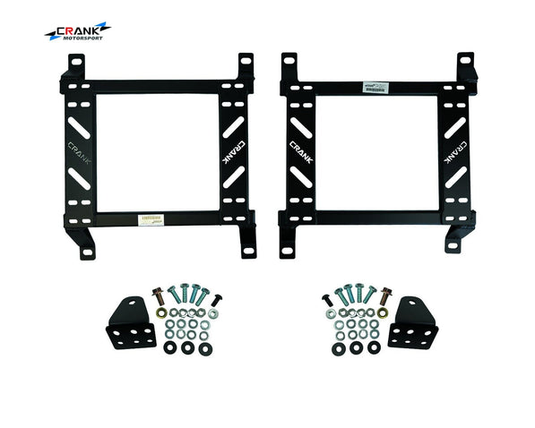 Crank Motorsport Lancer, EVO 2008 Seat adapter rail suit BRIDE RECARO SPARCO