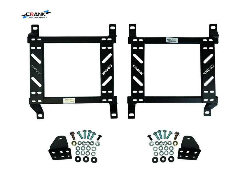 Crank Motorsport Lancer, EVO 2008 Seat adapter rail suit BRIDE RECARO SPARCO