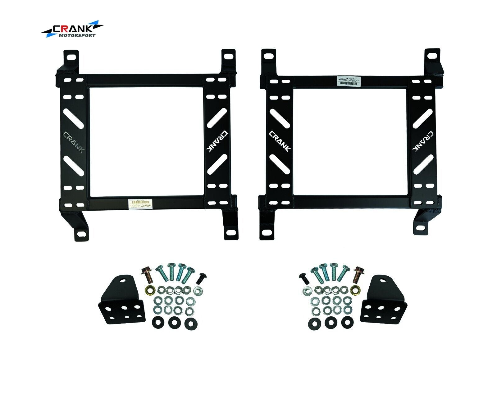 Crank Motorsport Lancer, EVO 2008 Seat adapter rail suit BRIDE RECARO SPARCO