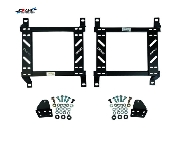 Crank Motorsport Lancer, EVO 2008 Seat adapter rail suit BRIDE RECARO SPARCO
