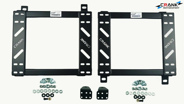 Crank Motorsport Landcruiser 80 Series, rail adapter suit RECARO SPARCO