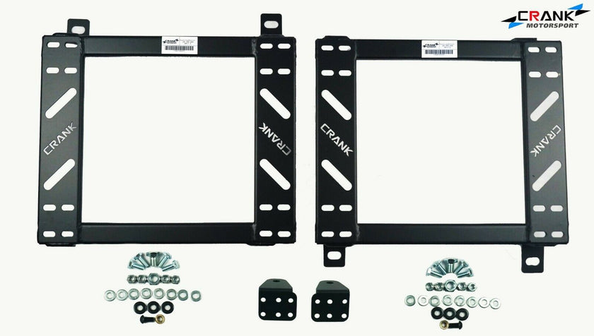 Crank Motorsport Landcruiser 80 Series, rail adapter suit RECARO SPARCO